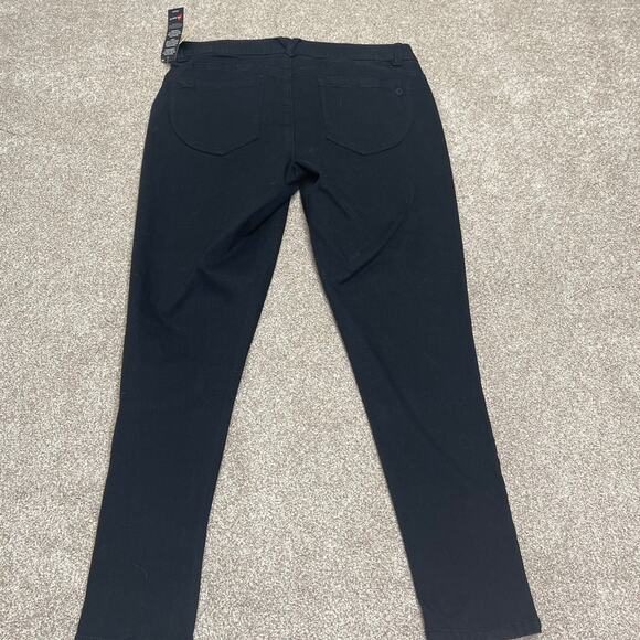 Democracy Womens Ab technology freedom ankle jeans sz 14 high rise black jeans - Picture 2 of 12